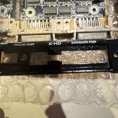 32x16Apogee AD-16X 16-Channel 192kHz Reference A/D Converter with xhd cards 2000s - Silver image 18