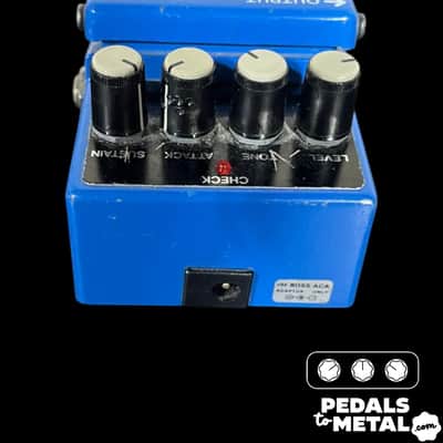 Boss CS-3 Compression Sustainer (Black Label) 1992 - 1997 - Blue  X13189 image 4