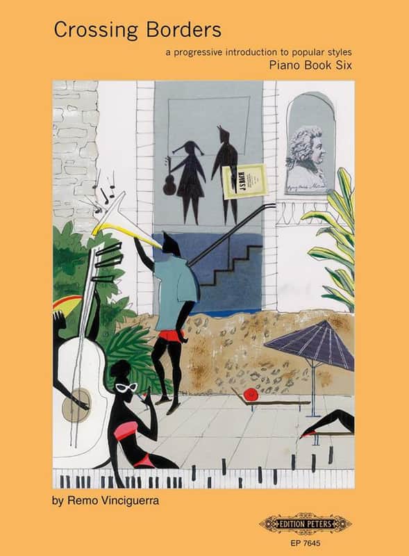 ABC Music Crossing Borders (Piano) - Vinciguerra - Book Four C...