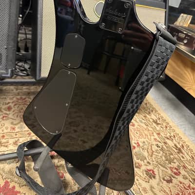Jackson JS Series JS3 Kelly Bird IV Bass 2012 - 2015 - Transparent Black image 4
