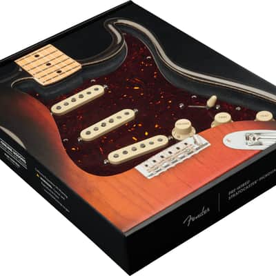 Fender Custom Shop Custom '69 SSS Loaded Stratocaster Pickguard, Tortoise Shell image 3
