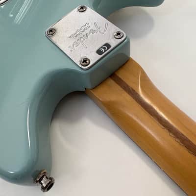 Fender Cyclone Deluxe 2000 Daphne Blue made in USA image 15