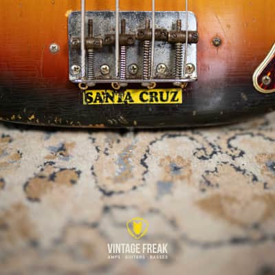 Fender Precision Bass 1968 - Sunburst image 7