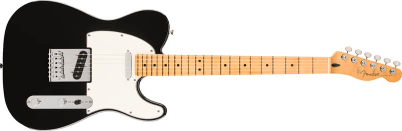 Fender Player II Telecaster Maple FB Black
