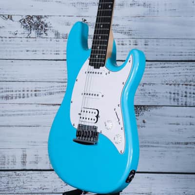 Sterling Intro Series Cutlass Electric Guitar | Electric Blue image 5