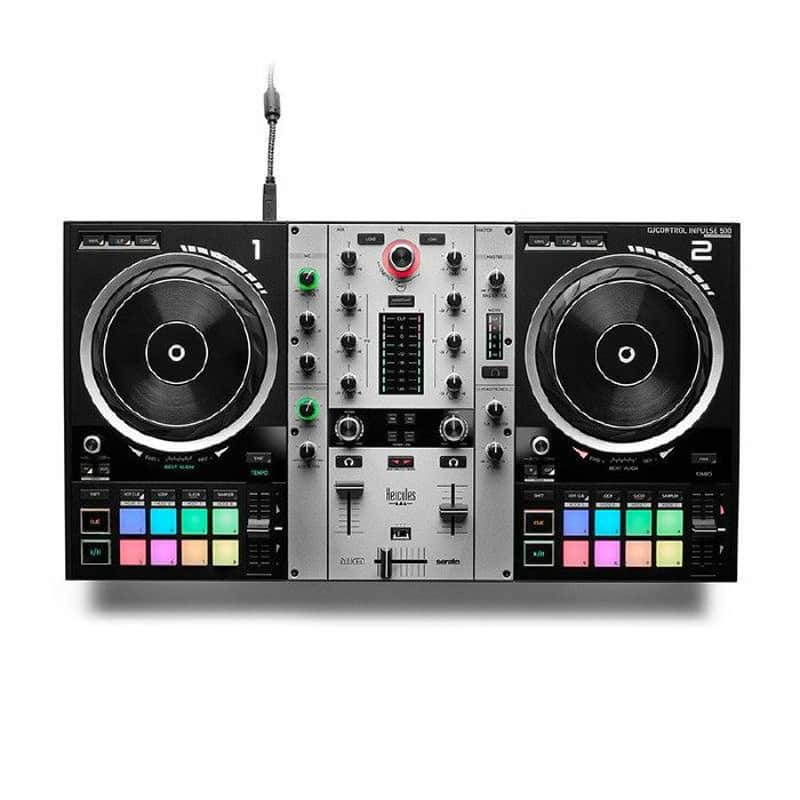 Hercules DJ Control Inpulse 500 Serato Pro Edition DJ Controll…