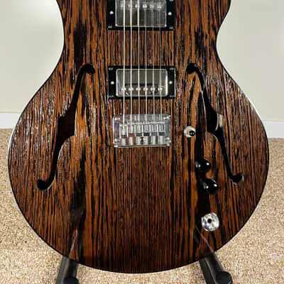 Catalyst Ember Semi-Hollow Electric Guitar - Wenge - Satin Gloss Nitro image 3