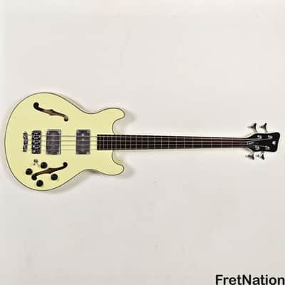 Warwick RockBass Star Bass 4-String Bass Solid Creme White 32" Scale 8.34lbs #569789-25 image 21