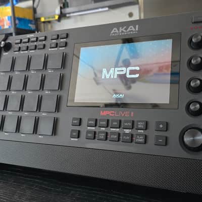 Akai MPC Live II Standalone Sampler / Sequencer 2020 - Present - Black image 10