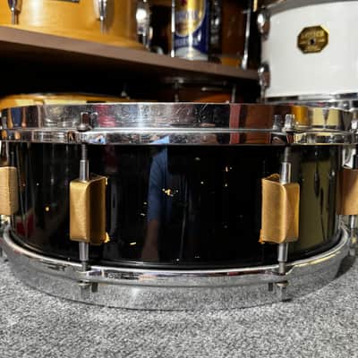 Leedy Broadway Snare Drum In Black Lacquer image 5