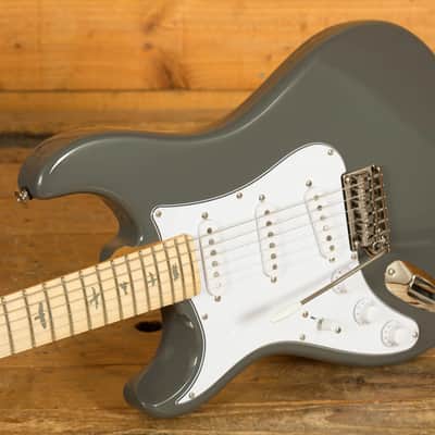 PRS SE Signature | SE John Mayer Silver Sky Maple - Overland Grey - Left-Handed image 5