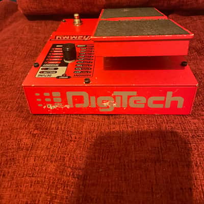 DigiTech Whammy 4 2006 - 2011 - Red image 2