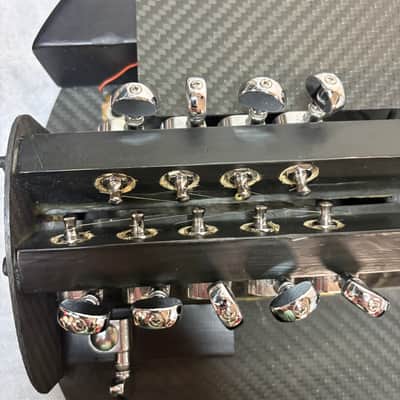 Fosse Ultra II Electric Sitar | Rare Handmade Carbon Fiber | Collector Grade image 10
