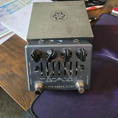 Darkglass Electronics Alpha Omega Ultra V2 Bass Preamp 2020 - Present - Blue image 1