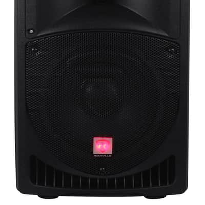 Rockville RPG8 8 Powered Active 400 Watt 2-Way DJ PA Speaker System image 5