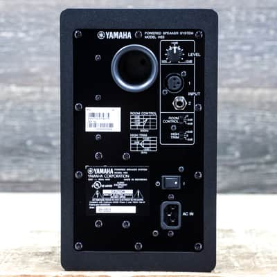 Yamaha HS5 Powered Studio Monitor 2-Way Bi-Amp 5" Studio Monitor (Single) w/Box image 4