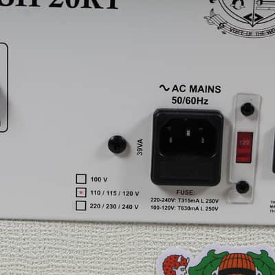 Orange Crush 20RT Limited Edition Orianthi White Electric Guitar Amplifier image 10