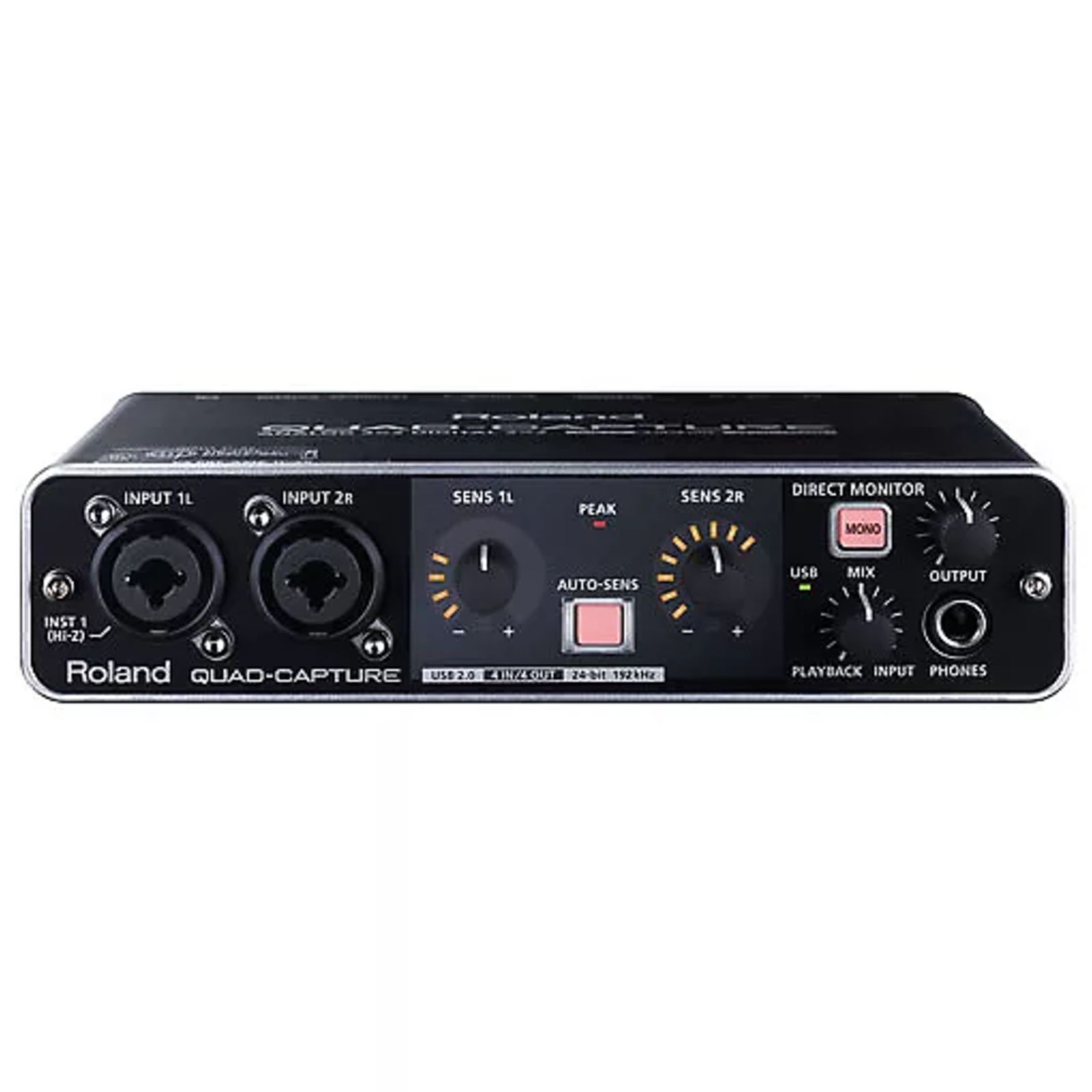 Roland UA-55 Quad-Capture USB 2.0 Audio Interface | Reverb