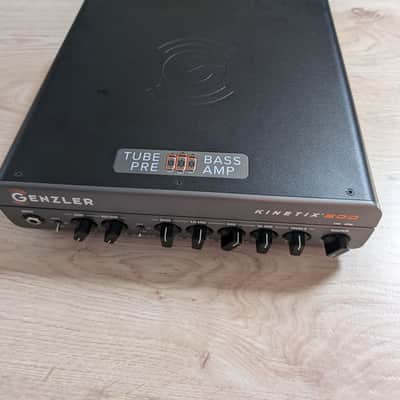 Genzler Amplification KNX-800 Kinetix 800 800-Watt Bass Amp Head 2024 - Present - Grey image 7
