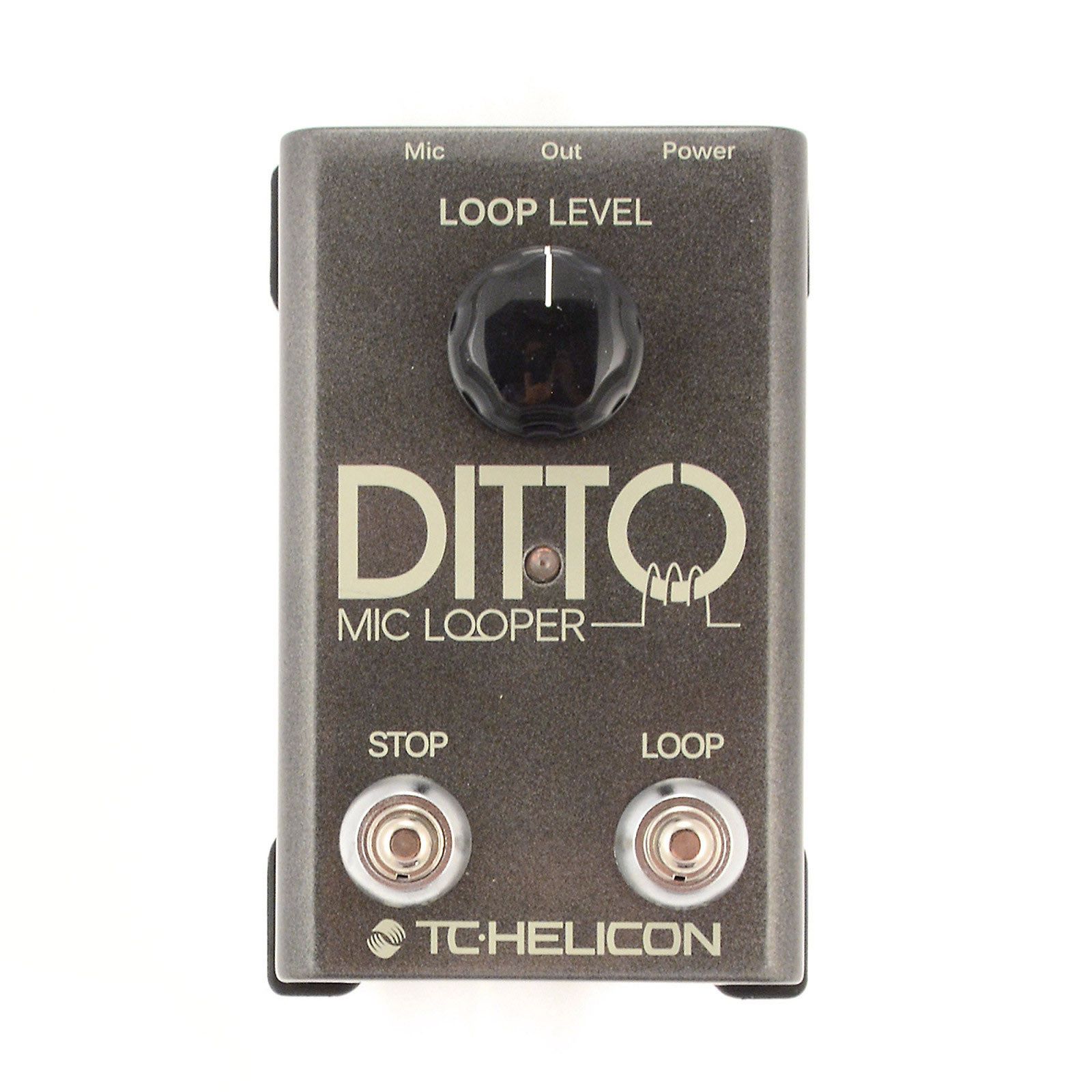 その他 TC HELICON DITTO MIC LOOPER TC Helicon Ditto Mic Looper Pedal | Guitar Center