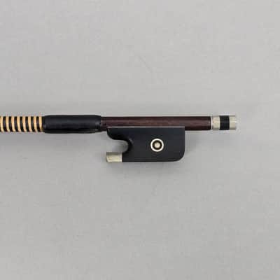 *RARE* -ALBERT NÜRNBERGER- Post-WWII 'Smuggled Era' Hidden WEST Violin Bow 60g image 2