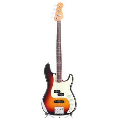 Fender Certified Pre-Owned American Ultra Precision Bass, Rosewood Fingerboard, Ultraburst (R13) (01759) image 5