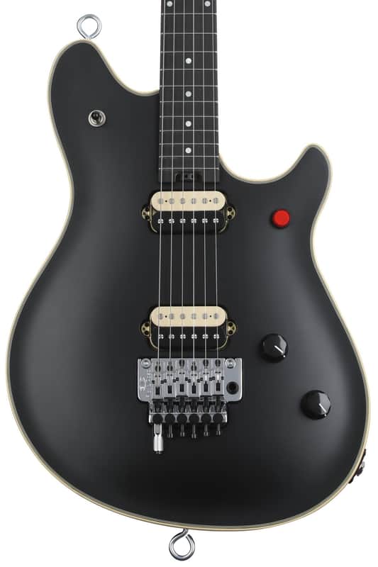 EVH MIJ Series Signature Wolfgang Electric Guitar - Stealth WC image 1