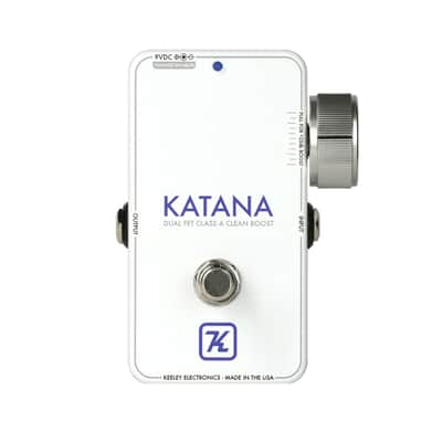 Keeley Katana Boost image 1