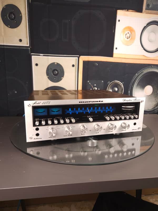 *Fully Recapped* Marantz 2275 AM/FM Stereo Receiver