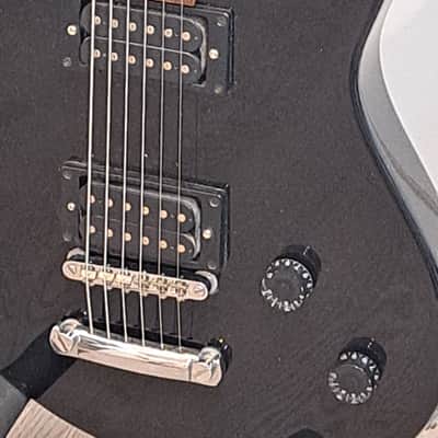 Washburn Pro Maverick BT-2- Dual Humbucker- Gloss Black image 15