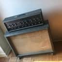 Silvertone Model 1484 Twin Twelve 60-Watt 2x12 Piggyback Guitar Amp 1965 Grey