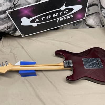 Fender Stratocaster HSS Guitar MIM Mexico w/ Seymour Duncan pickups 2000 - 2001 image 15