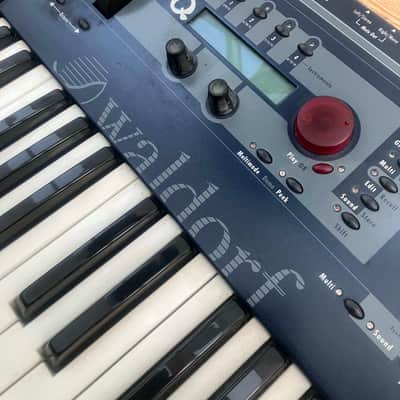 Waldorf Micro Q 37-Key Synthesizer 1999 - 2011 - Blue image 5