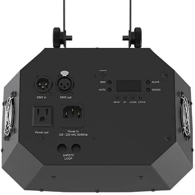 Chauvet DJ Wash FX 2 RGB+UV LED Wash Light W/ 6-Zone Chase DMX IRC-6 Compatible image 4