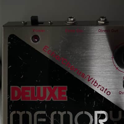 Electro-Harmonix Deluxe Memory Man Reissue 1996 - 2007 - Silver image 3