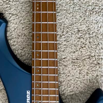 Ibanez EHB Ergonomic Headless Bass Guitar - Arctic Ocean Matte Model EHB1000AOM image 8