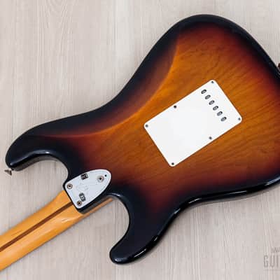 2007 Fender American Vintage ’70s Stratocaster Sunburst, w/ Hangtags, Case image 15
