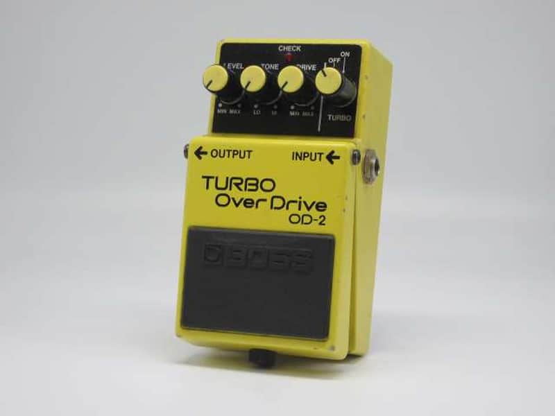 Boss OD-2 Turbo