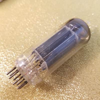 RCA 6CG7 tNOS AT1000 TESTED Vacuum Tube T1 blackplate dual triode 1954-1959 image 12