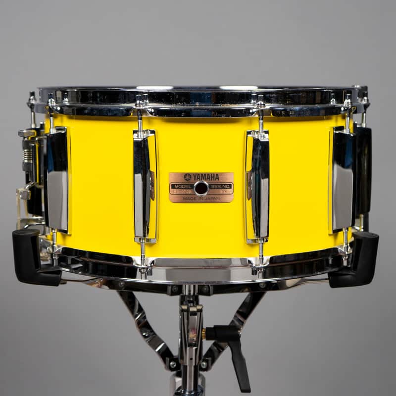 Yamaha Recording Custom 7x14" Snare Drum 1982 - 1991 imagen 1