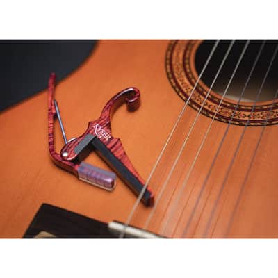 Kyser Classical Guitar Capo - Rosewood image 2