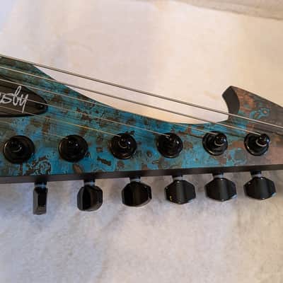 Ormsby Hype GTR 7 Elite (B stock) Blue Aged Copper Print image 4