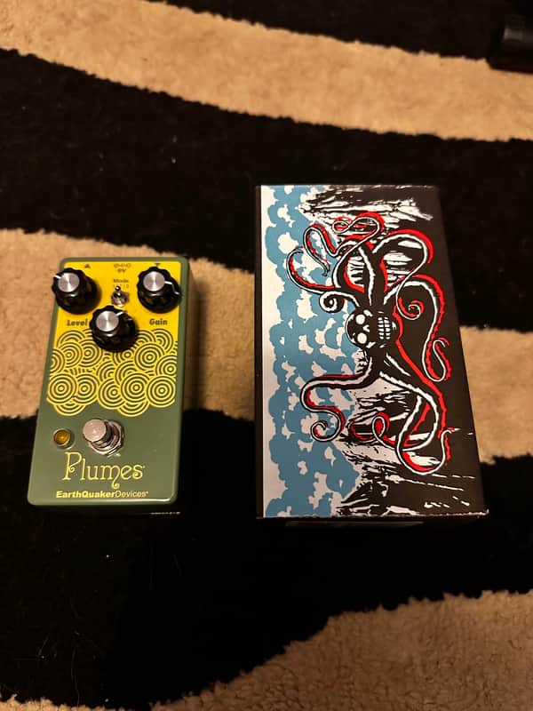 EarthQuaker Devices Plumes Small Signal Shredder