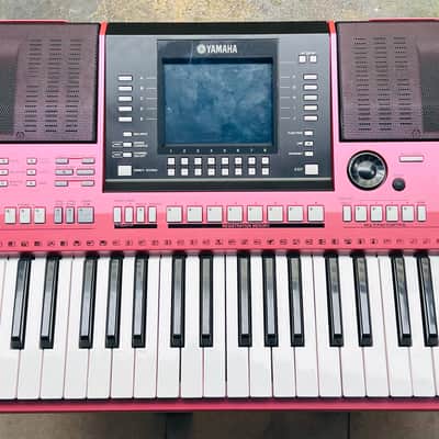 Yamaha PSR-S910 61-Key Arranger Workstation pink custom - Rare