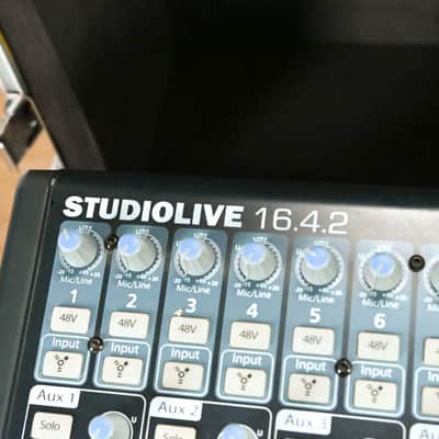 PreSonus StudioLive 16.4.2 16-Channel Digital Audio Mixer w/ Road Case CG0128R image 6