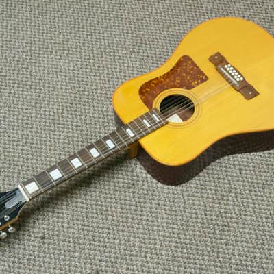 Cameo Artist Model F 613 H 12-String Acoustic Guitar For Repair image 1