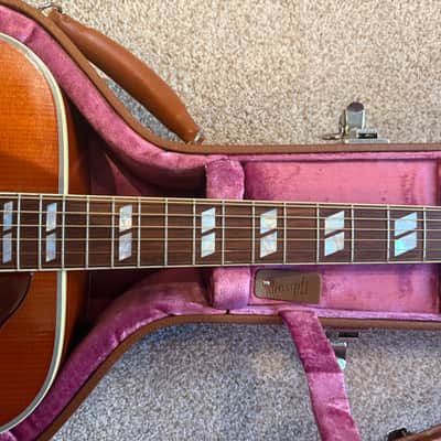 Gibson Hummingbird Vintage 2018 Custom Shop aged Sitka Spruce Top image 5