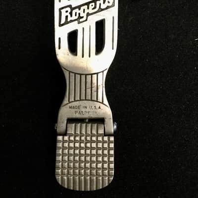 Used Vintage Rogers Swivomatic 60's Single Pedal image 5