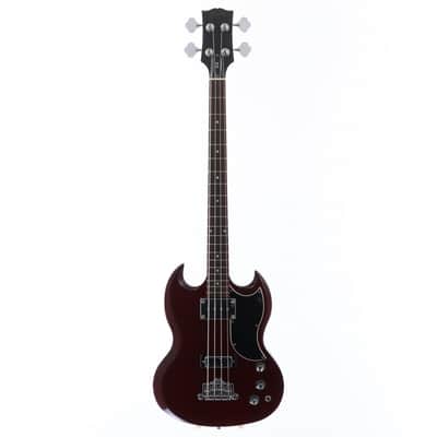 Gibson USA SG Reissue Bass, 2005, Heritage Cherry [028650577] (07/20) image 13