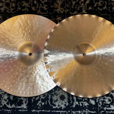 Paiste 14" Color Sound 900 Series Sound Edge Hi-Hat Cymbals (Pair) - Red image 3